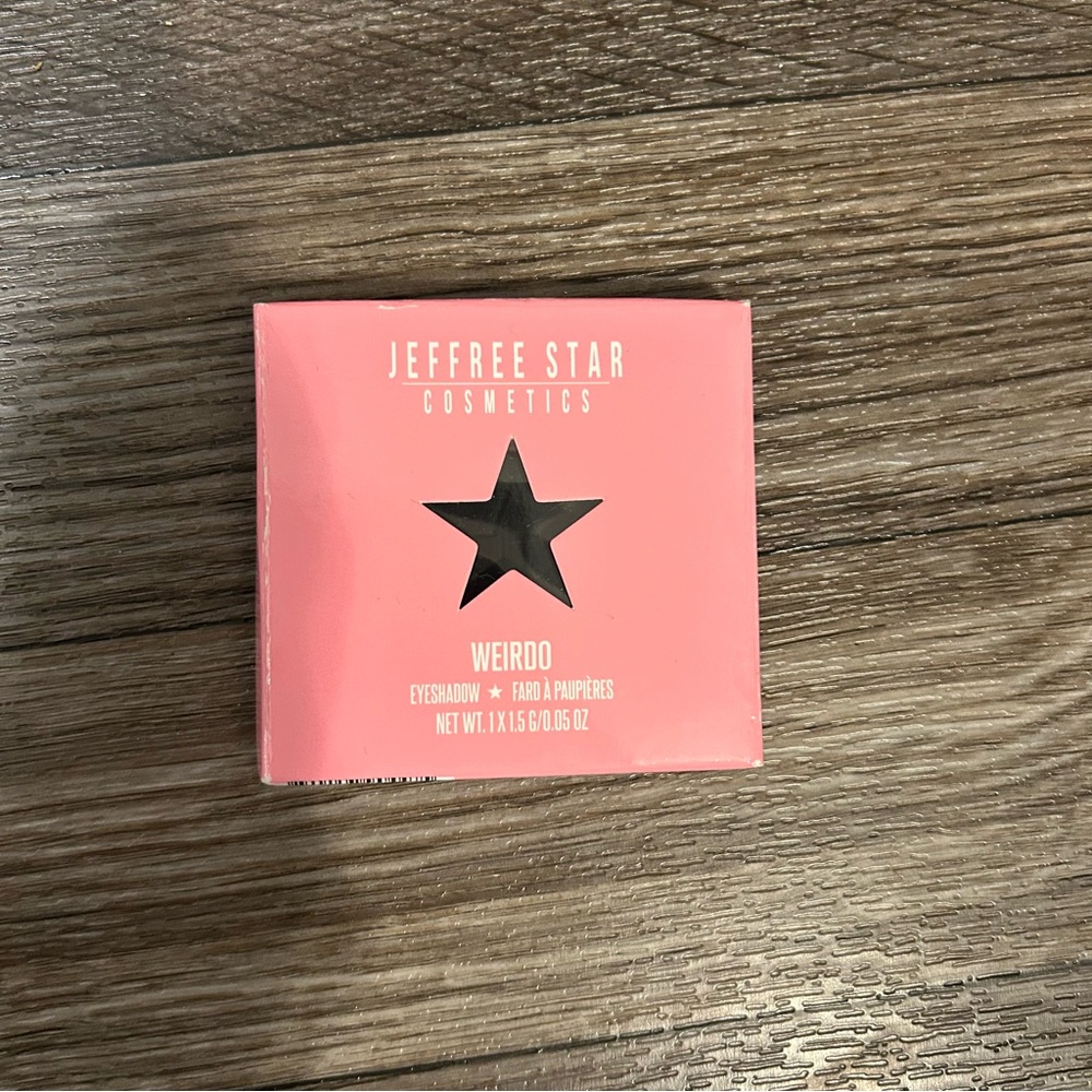 Jeffree Star Pink Eyeshadow Palette